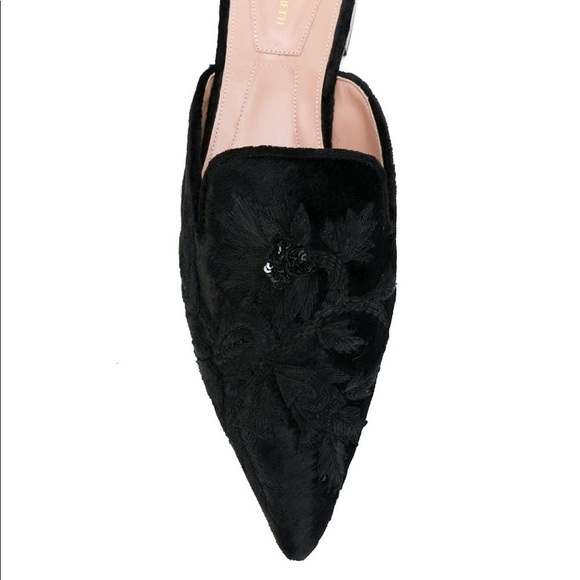 Alberta Ferreti Mia Mules - Picture 7 of 8